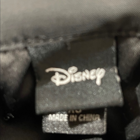 DISNEY Alice In Wonderland Flowers Border Print Chiffon Skirt Size XS - Picture 9 of 13